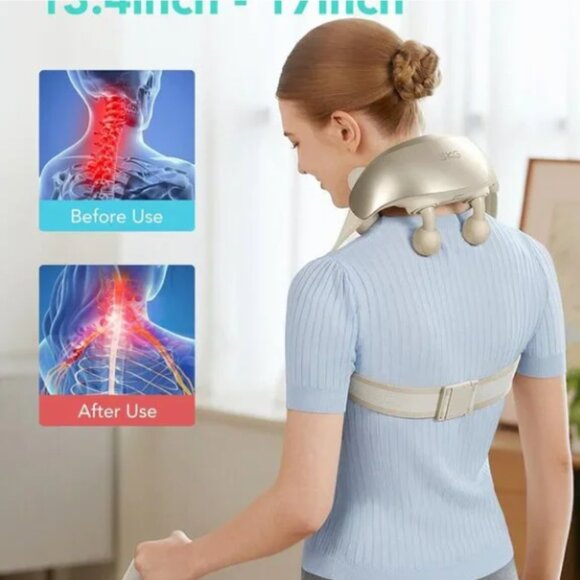 SKG Shiatsu Neck Shoulder Massager H7 Ultra (New) - Picture 7 of 9